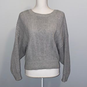 Miss Selfridge cable knit sweater